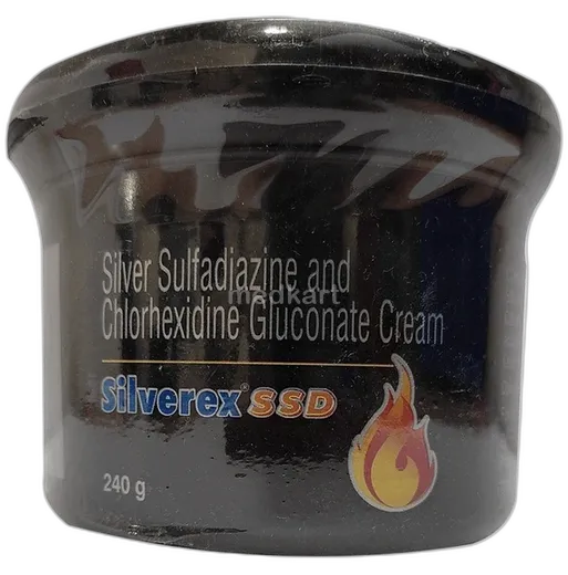 silverex ssd cream 240 gm